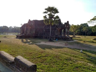 古老神秘的柬埔寨寺庙遗迹