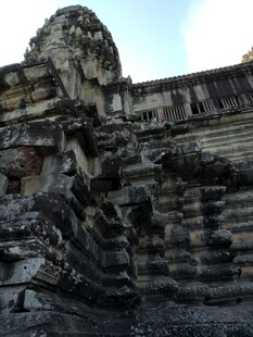 古老神秘的吴哥窟建筑