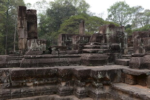 古老神秘的柬埔寨寺庙遗迹