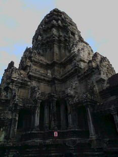 吴哥窟古老建筑风貌