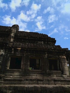 古老神秘的柬埔寨寺庙遗迹