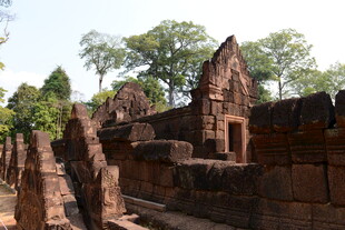 古老神秘的东南亚寺庙遗迹