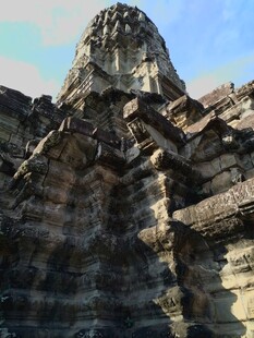 古老神秘的吴哥窟建筑