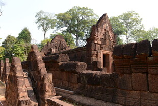 古老神秘的柬埔寨寺庙遗迹