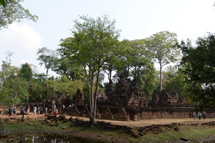 吴哥窟古老庙宇景观