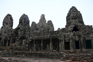 吴哥窟古老神秘的寺庙群