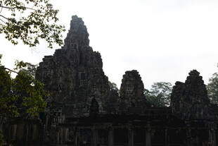 古老神秘的柬埔寨寺庙遗迹