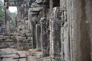 古老神秘的柬埔寨寺庙遗迹