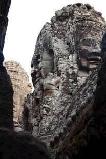 吴哥窟神秘石像