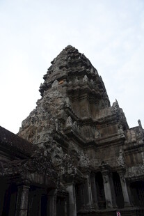 吴哥窟古老建筑一角