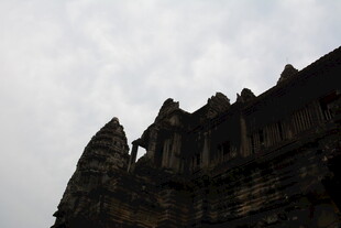 古老神秘的印度寺庙建筑