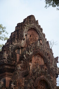 古老神秘的东南亚寺庙建筑