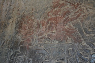 古老岩画 神秘艺术印记