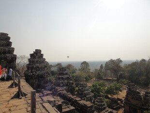 吴哥窟古迹景观