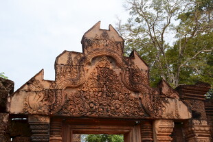 古老神秘的东南亚寺庙建筑