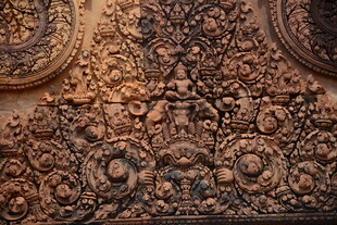 精美木雕装饰细节展示