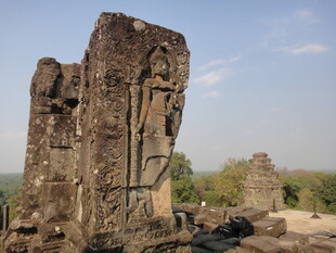 柬埔寨古老神秘的石质遗迹