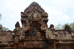 柬埔寨古老神秘的柬埔寨寺庙雕刻