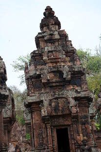 柬埔寨古老神秘的东南亚寺庙建筑