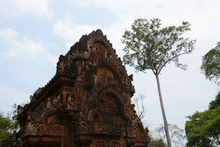 柬埔寨古老神秘的柬埔寨寺庙遗迹