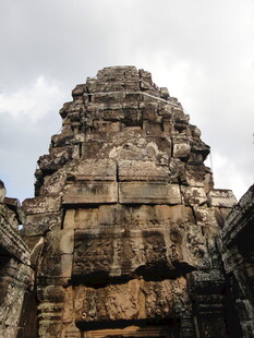 柬埔寨古老神秘的柬埔寨寺庙遗迹