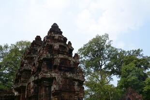 柬埔寨古老神秘的东南亚寺庙遗迹
