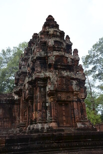 柬埔寨古老神秘的柬埔寨寺庙遗迹