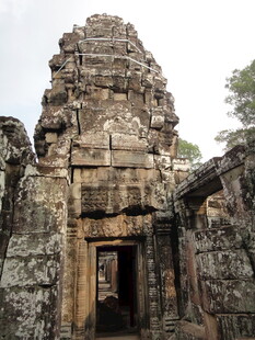 柬埔寨古老神秘的柬埔寨寺庙遗迹