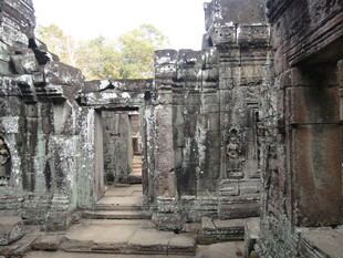 柬埔寨古老神秘的柬埔寨寺庙遗迹