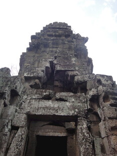 柬埔寨古老神秘的柬埔寨寺庙遗迹