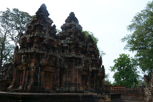 柬埔寨古老神秘的东南亚寺庙遗迹