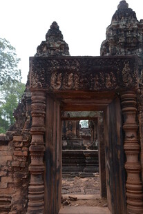 柬埔寨古老神秘的东南亚寺庙遗迹