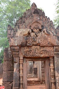 柬埔寨古老神秘的柬埔寨寺庙建筑