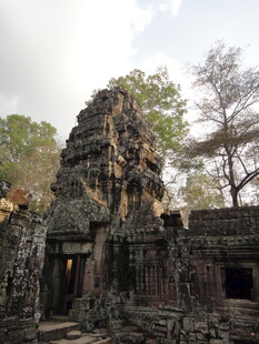 柬埔寨古老神秘的柬埔寨寺庙遗迹