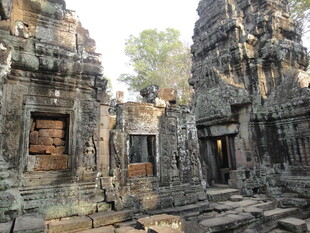 柬埔寨古老神秘的柬埔寨寺庙遗迹