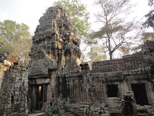 柬埔寨古老神秘的柬埔寨寺庙遗迹