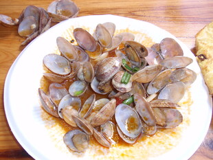 美味炒蛤蜊