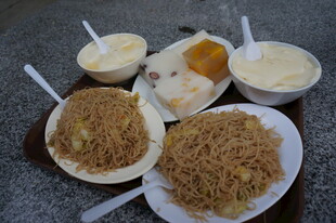 美味餐食组合 多样享受