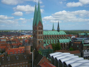 德国城市独特建筑景观