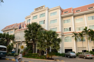 豪华酒店外观景观