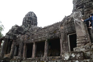 古老神秘的柬埔寨寺庙遗迹