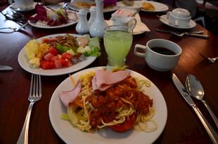 丰盛西式早餐套餐