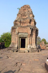 古老神秘的柬埔寨寺庙遗迹