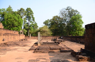 古老遗迹遗址景观