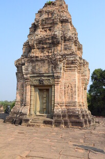 古老神秘的柬埔寨寺庙遗迹