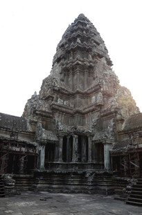 吴哥窟古老建筑风貌