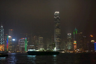 香港璀璨夜景