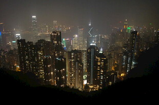 香港璀璨夜景