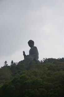 山顶大佛