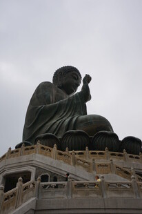 天坛大佛雄伟壮观